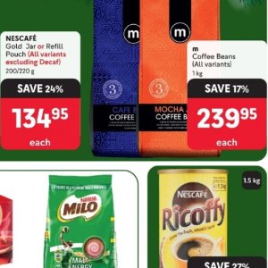 Coffee nescafe  at Makro