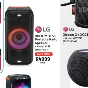 Portable speaker at Makro