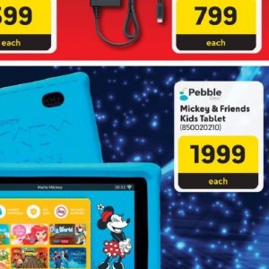 Tablet at Makro