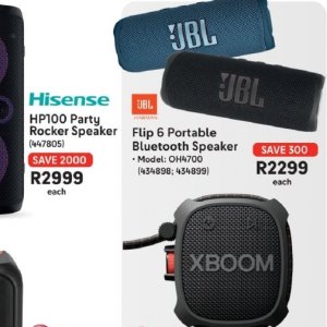 Speaker at Makro