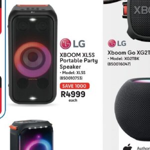 Speaker at Makro