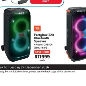 Bluetooth speaker at Makro