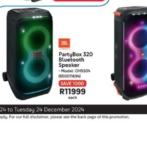 Speaker at Makro