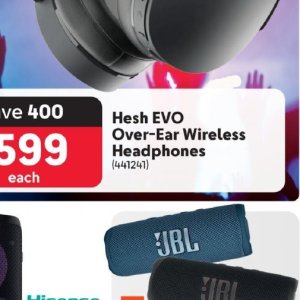 Headphones at Makro