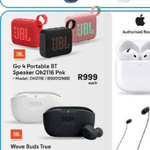 Portable speaker at Makro