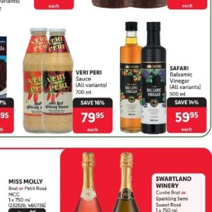 Vinegar at Makro