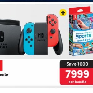 Switch at Makro