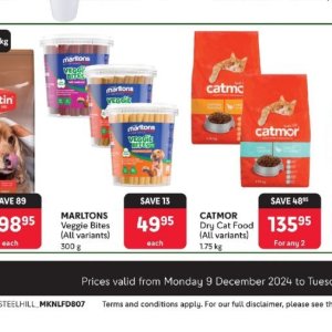 Bites at Makro