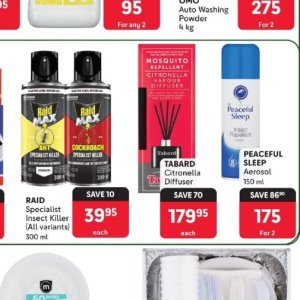 Insect repellent at Makro