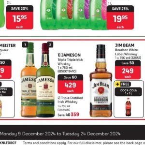 Whiskey at Makro