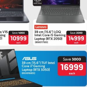 Laptop asus  at Makro