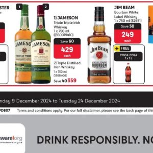 Whiskey at Makro