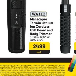 Body trimmer at Makro