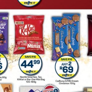 Chocolate at Pick n Pay Hyper