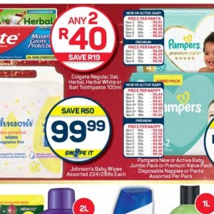 Toothpaste colgate  at Pick n Pay Hyper