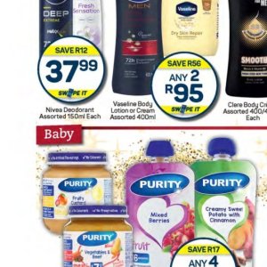 Deodorant nivea  at Pick n Pay Hyper