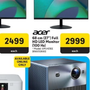 Monitor at Makro