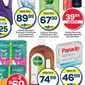 Deodorant at Pick n Pay Hyper