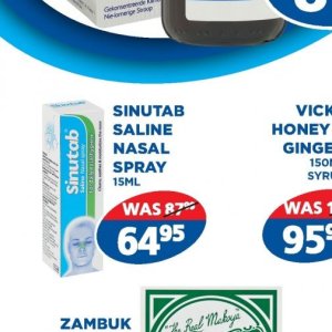 Nasal spray at Link Pharmacy