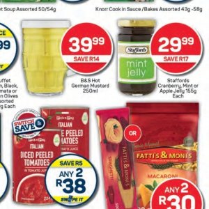 Mustard at Pick n Pay Hyper