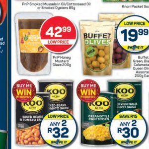 Mustard at Pick n Pay Hyper