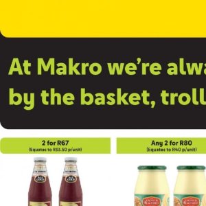 Basket at Makro