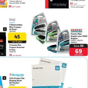 Staples at Makro