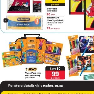  BIC at Makro