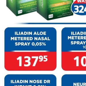 Nasal spray at Link Pharmacy