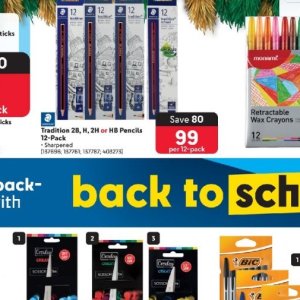 Pencils at Makro