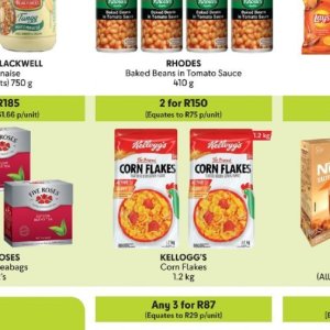 Kellogg's at Makro