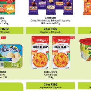 Kellogg's at Makro