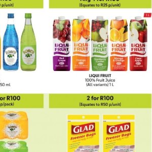 Juice at Makro