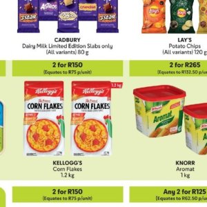 Kellogg's at Makro