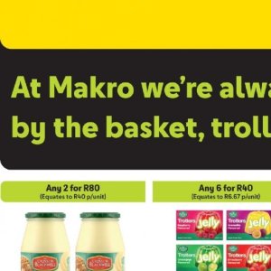 Basket at Makro