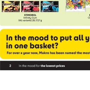 Basket at Makro