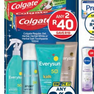 Toothpaste colgate  at Pick n Pay Hyper