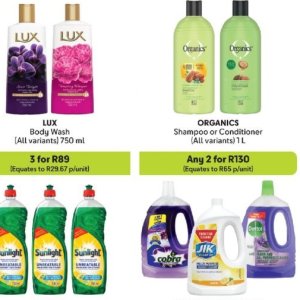 Shampoo at Makro