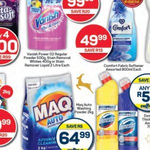 Stain remover at Pick n Pay Hyper