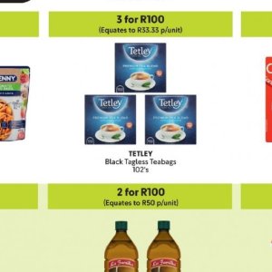 Tea at Makro