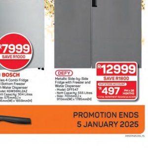 Fridge at Pick n Pay Hyper