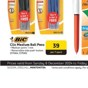  BIC at Makro