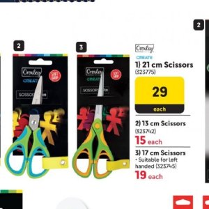 Scissors at Makro