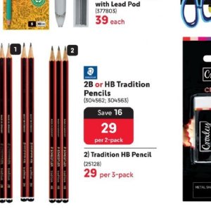 Pencils at Makro