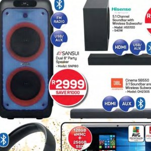 Speaker at Pick n Pay Hyper