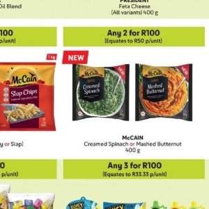 Spinach at Makro