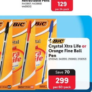  BIC at Makro