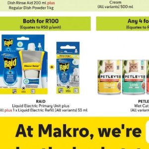   at Makro