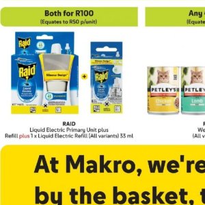 Liquid at Makro