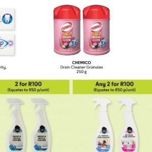 Drain cleaner at Makro